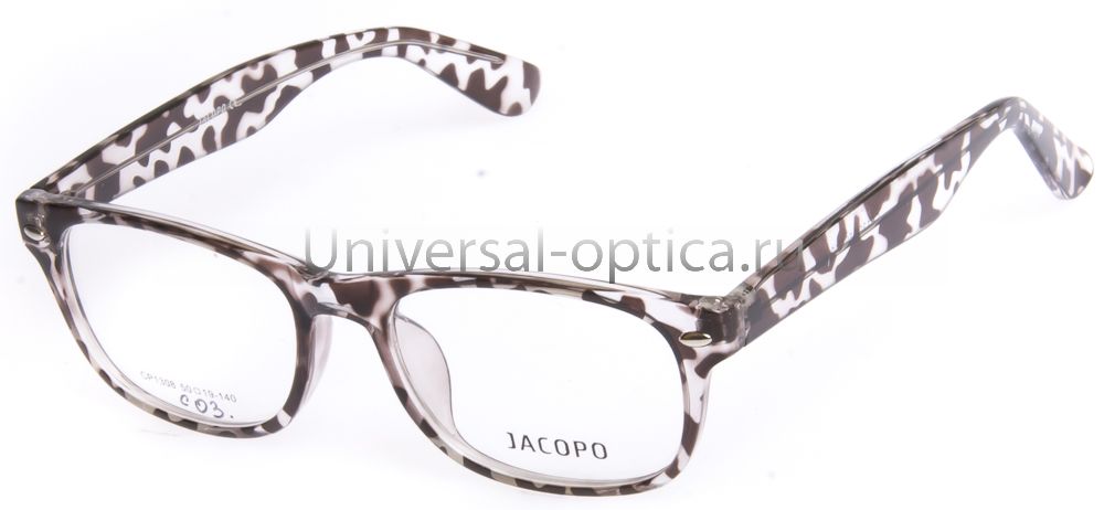 Оправа полимерная Jacopo 1308 col. 3 от Торгового дома Универсал || universal-optica.ru