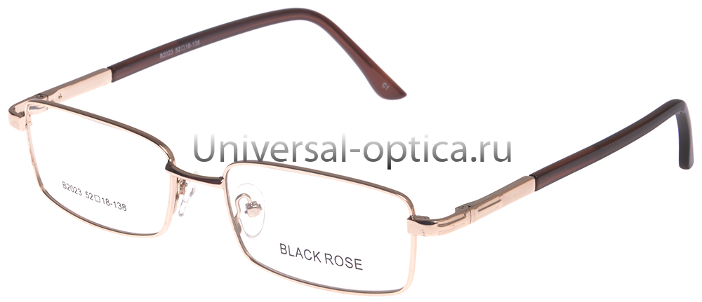 Оправа металлическая Black Rose B2023 col. 1 от Торгового дома Универсал || universal-optica.ru