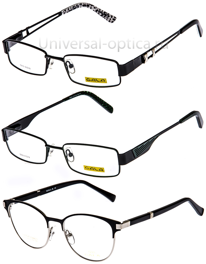Оправа металлическая Gala жен/обод от Торгового дома Универсал || universal-optica.ru