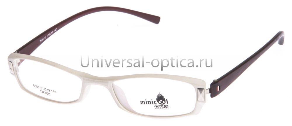 Оправа полимерная TR-100 8005 col. 3 от Торгового дома Универсал || universal-optica.ru