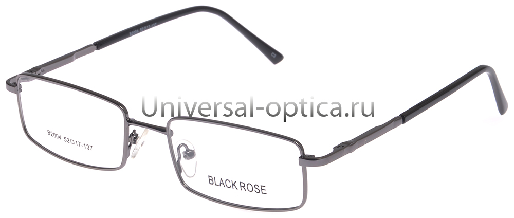 Оправа металлическая Black Rose B2004 col. 2 от Торгового дома Универсал || universal-optica.ru