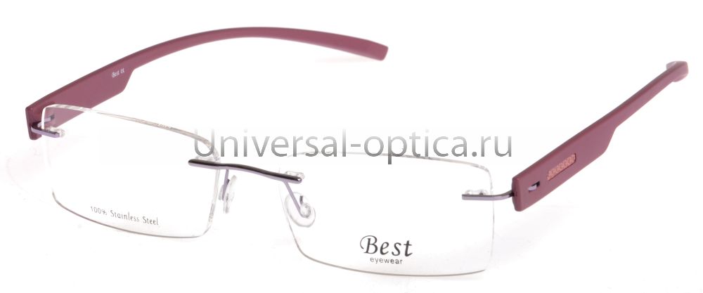 Оправа металлическая Best 213 col. 8 от Торгового дома Универсал || universal-optica.ru