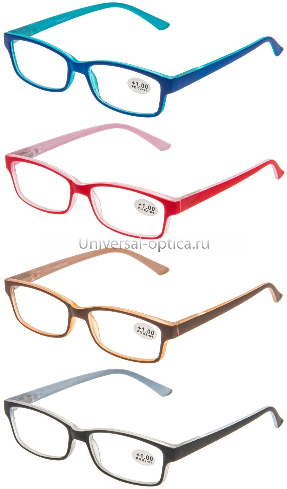 8608-1 очки корригирующие Panorama от Торгового дома Универсал || universal-optica.ru