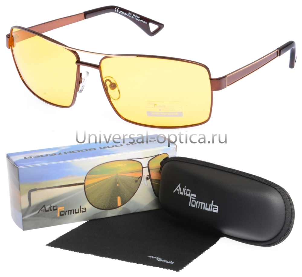 2732-Af-PL очки для водителей Auto-Formula в футляре col. 1/2 от Торгового дома Универсал || universal-optica.ru