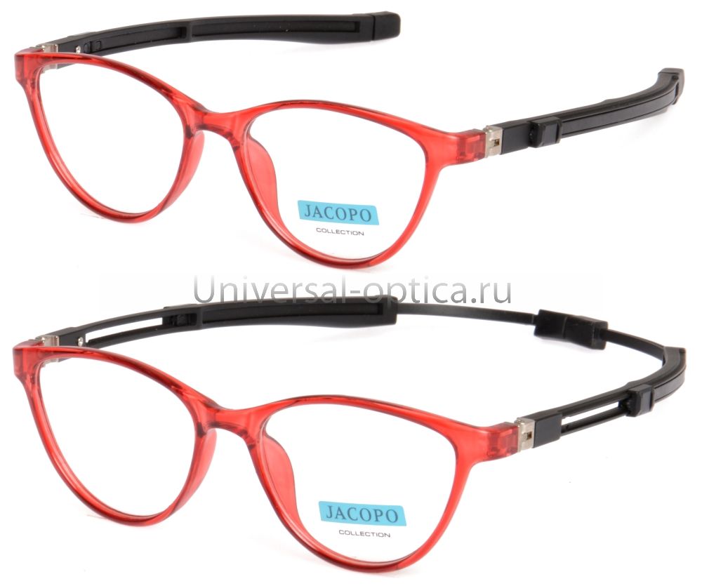 Оправа детская пластиковая Jacopo ET113 col. 7 со шнурком на магнитах от Торгового дома Универсал || universal-optica.ru