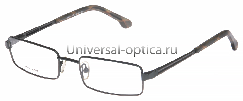 Оправа металлическая Saouibass SA001 col. 2 от Торгового дома Универсал || universal-optica.ru