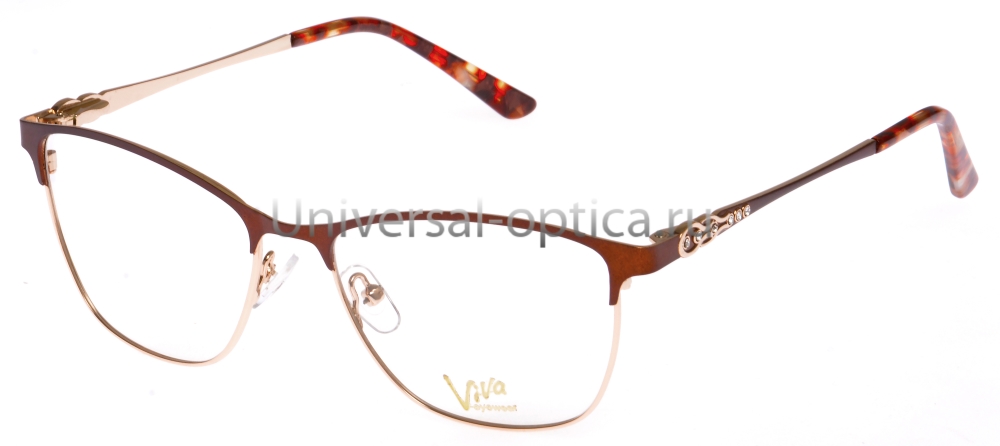 Оправа металлическая Viva H8802 col. 6 от Торгового дома Универсал || universal-optica.ru