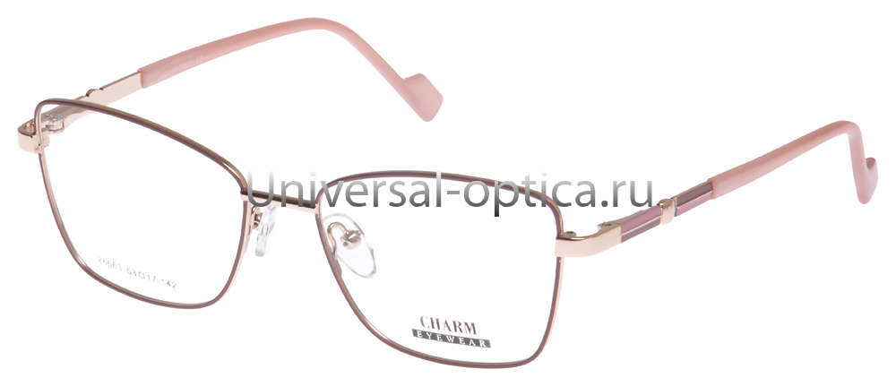 Оправа металлическая Charm 26663 col. 3 от Торгового дома Универсал || universal-optica.ru