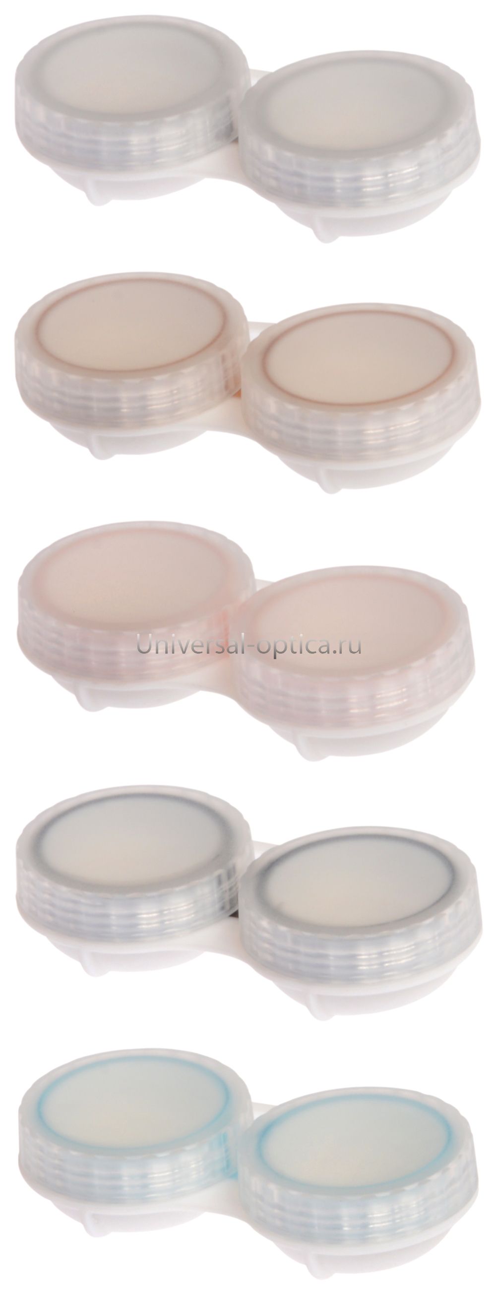 Контейнер для МКЛ SL-2020 дно гладкое (упаковка 5 шт.) от Торгового дома Универсал || universal-optica.ru