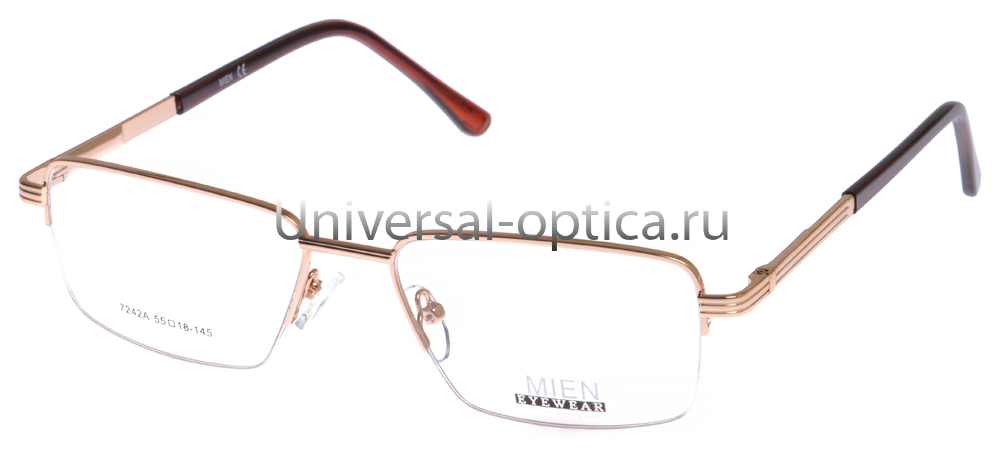 Оправа металлическая Mien 7242A col. 2 от Торгового дома Универсал || universal-optica.ru