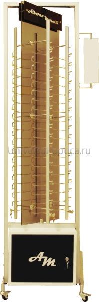Стойка S-10 "Alberto Moretti" (4х18 оправ + ключ) от Торгового дома Универсал || universal-optica.ru
