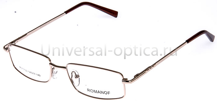 Оправа металлическая ROMANOF 310122 col. 1 от Торгового дома Универсал || universal-optica.ru