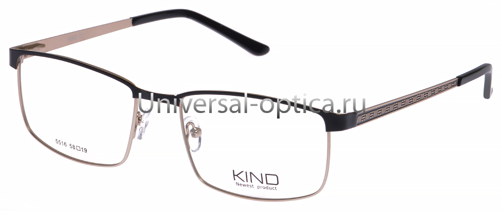 Оправа металлическая Kind 5516 col. 1 от Торгового дома Универсал || universal-optica.ru