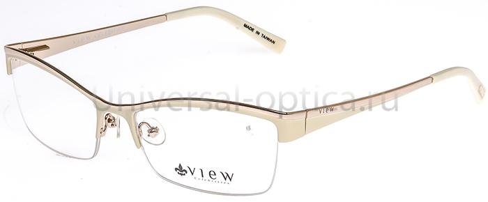 Оправа металлическая View 8610 col. DT от Торгового дома Универсал || universal-optica.ru