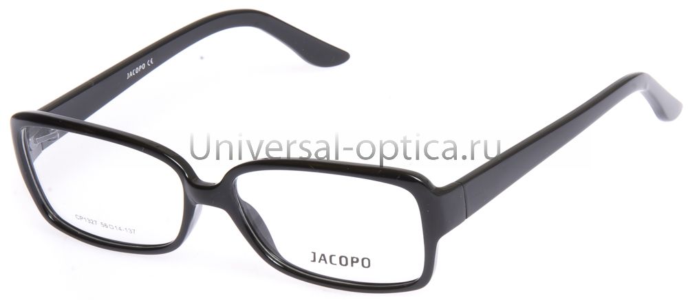 Оправа полимерная Jacopo 1327 col. 01 от Торгового дома Универсал || universal-optica.ru