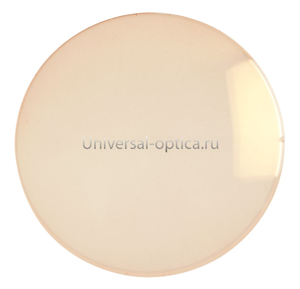 Линза полимерная 1.56 Tinted brown Gold Coated UNIVERSAL 30% от Торгового дома Универсал || universal-optica.ru