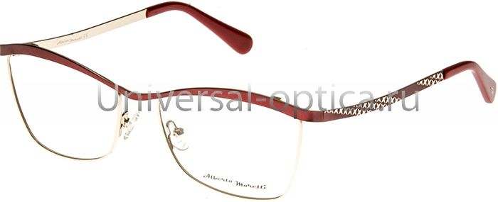 Оправа металлическая Alberto Moretti 397 от Торгового дома Универсал || universal-optica.ru