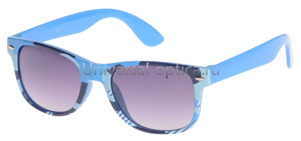 074 солнцезащитные очки дет. Sunny Funny от Торгового дома Универсал || universal-optica.ru
