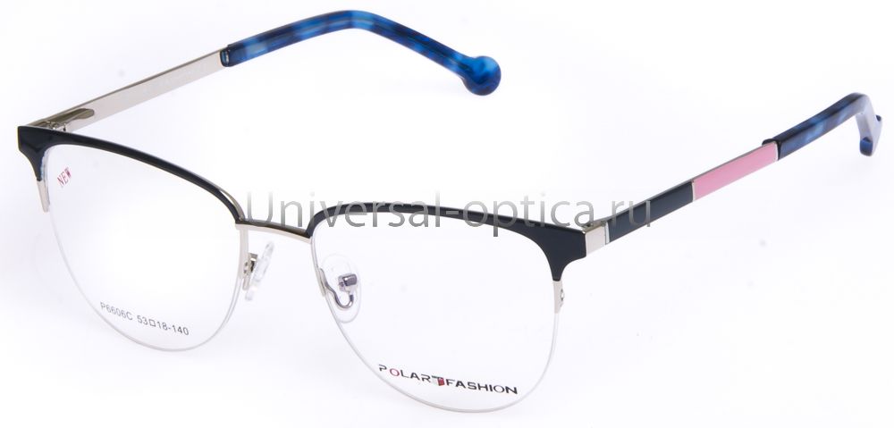 Оправа металлическая Polar Fashion P6606C col. 4 от Торгового дома Универсал || universal-optica.ru
