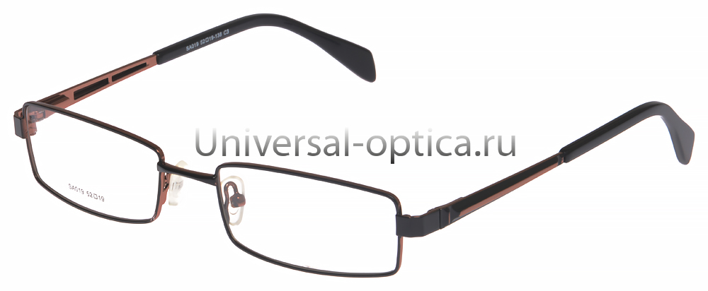 Оправа металлическая Saouibass SA019 col. 3 от Торгового дома Универсал || universal-optica.ru