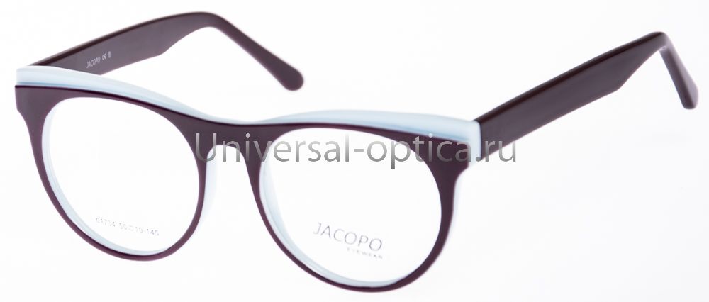 Оправа полимерная Jacopo 61734 col. 7 от Торгового дома Универсал || universal-optica.ru