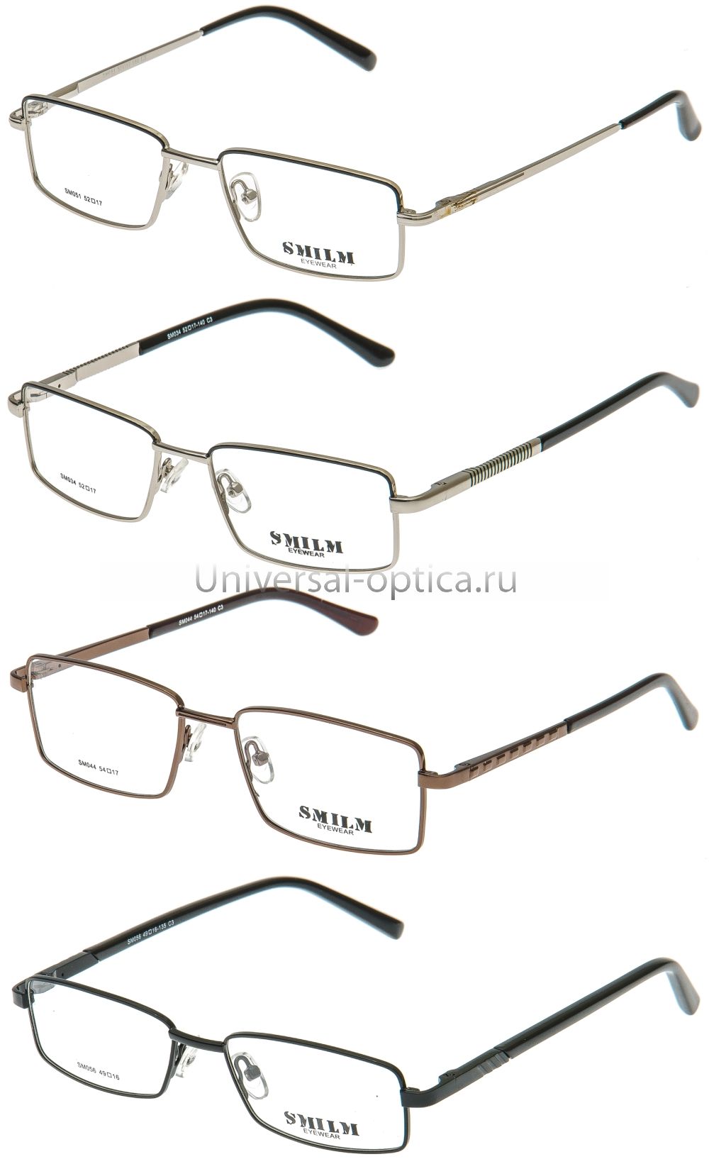 Оправа металлическая Smilm УС/обод от Торгового дома Универсал || universal-optica.ru