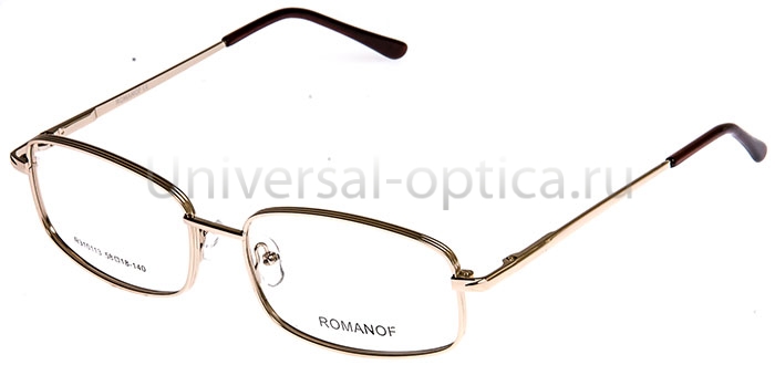 Оправа металлическая ROMANOF 310113 col. 1 от Торгового дома Универсал || universal-optica.ru