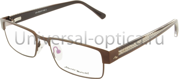 Оправа металлическая Alberto Moretti 211 от Торгового дома Универсал || universal-optica.ru