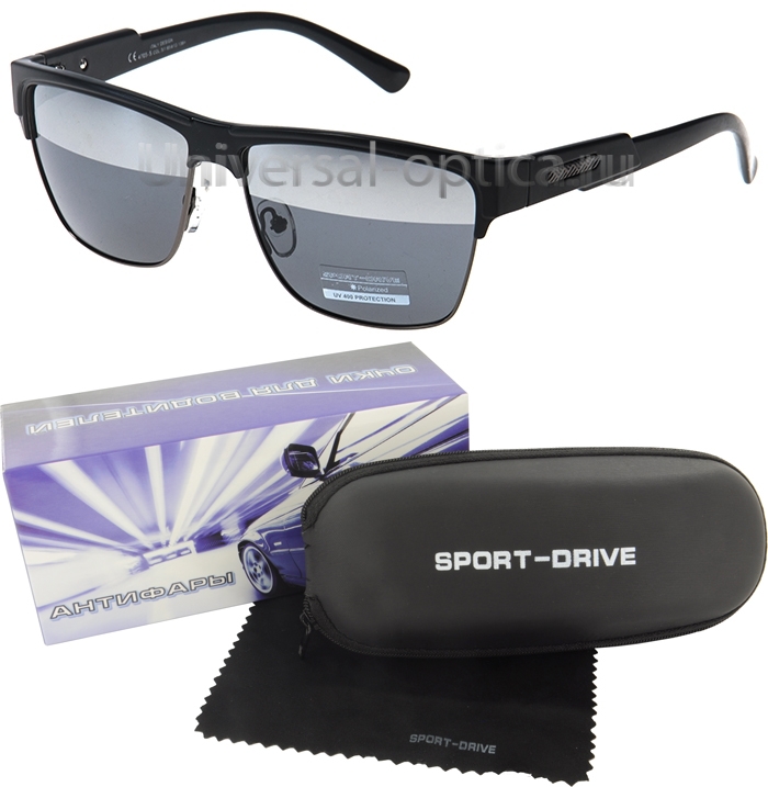 4705-s-PL+AR очки для вод. Sport-drive (+футл.) col. 5/1, линза сер. от Торгового дома Универсал || universal-optica.ru