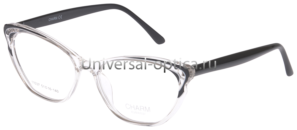 Оправа полимерная Charm 11037 col. 1 от Торгового дома Универсал || universal-optica.ru