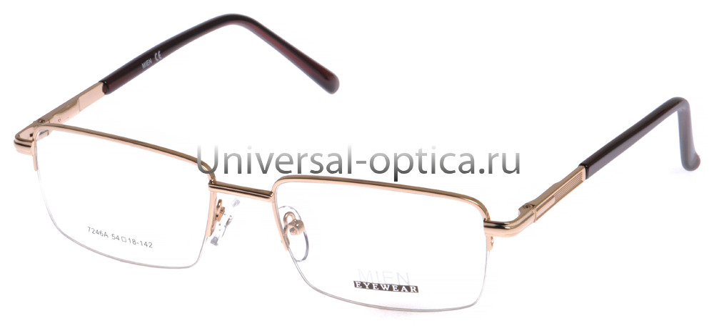 Оправа металлическая Mien 7246A col. 2 от Торгового дома Универсал || universal-optica.ru