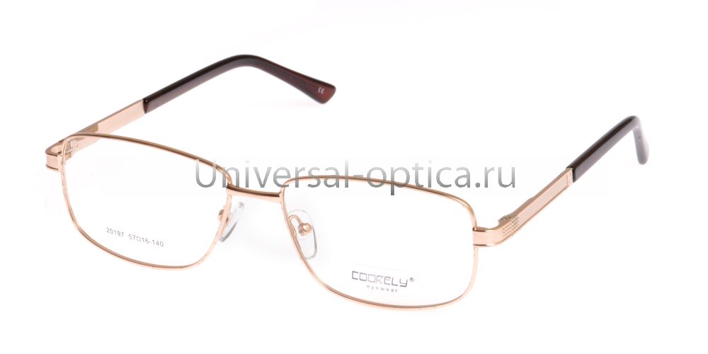 Оправа металлическая Coorely 20197 col. 1 от Торгового дома Универсал || universal-optica.ru