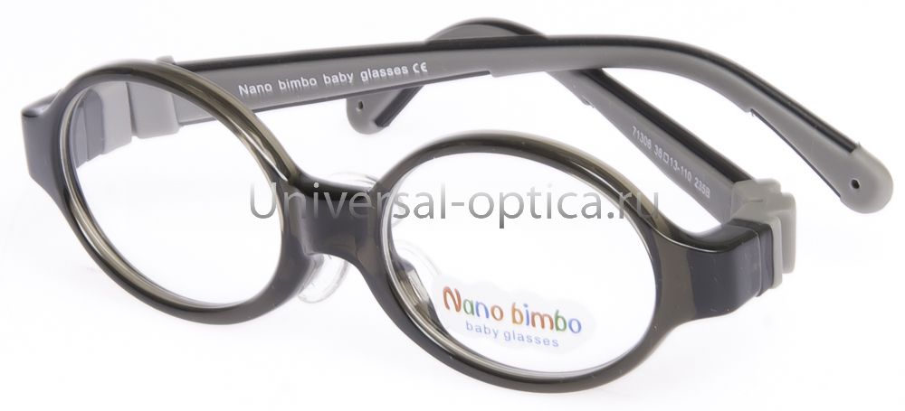 Оправа детская пластиковая Nano Bimbo 71306 col. 235B (мягк. флекс) от Торгового дома Универсал || universal-optica.ru