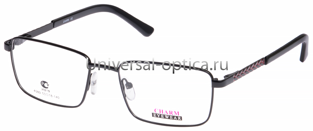 Оправа металлическая Charm 4080 col. 1 от Торгового дома Универсал || universal-optica.ru