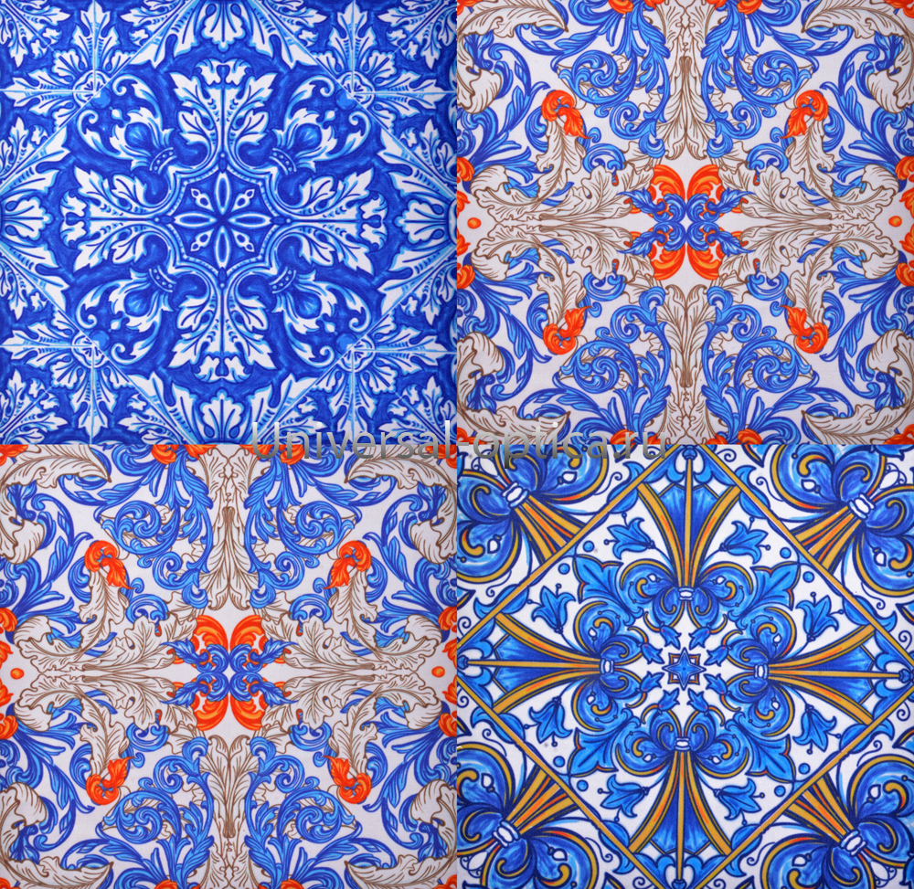 Салфетка из MF "УНИВЕРСАЛ" в индивидуальной упаковке (4шт.) Майолика (18*18см) картинка от Торгового дома Универсал || universal-optica.ru Салфетка из MF "УНИВЕРСАЛ" в индивидуальной упаковке (4шт.) Майолика (18*18см) от Торгового дома Универсал || universal-optica.ru