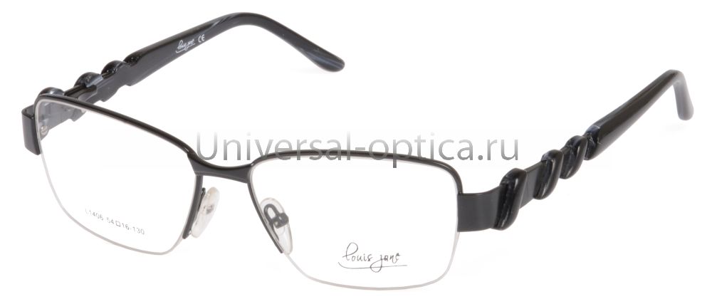 Оправа металлическая Louiszone-2 L1406 col. 3 от Торгового дома Универсал || universal-optica.ru