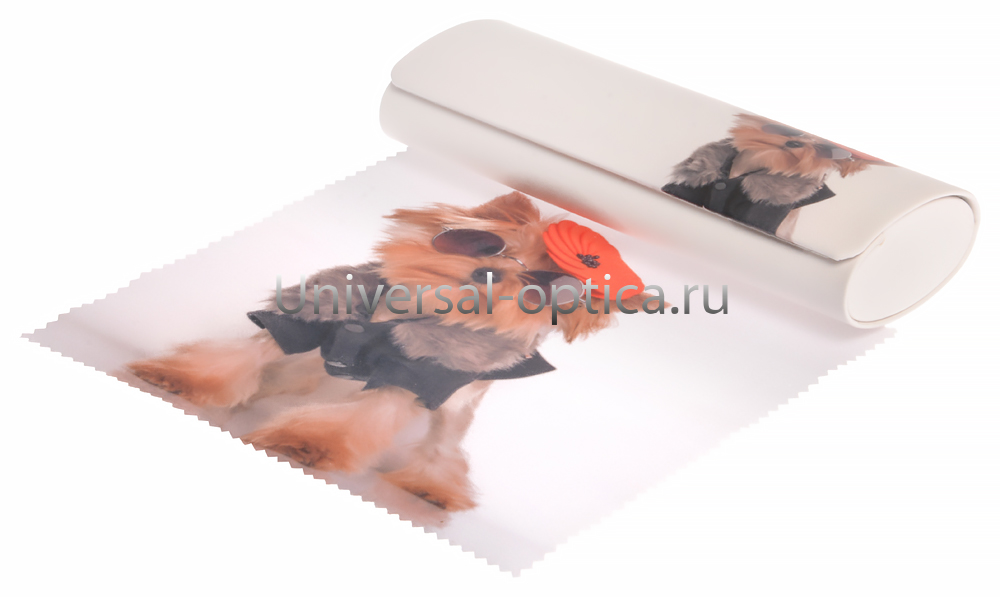 Футляр LD-202/48 с салфеткой от Торгового дома Универсал || universal-optica.ru