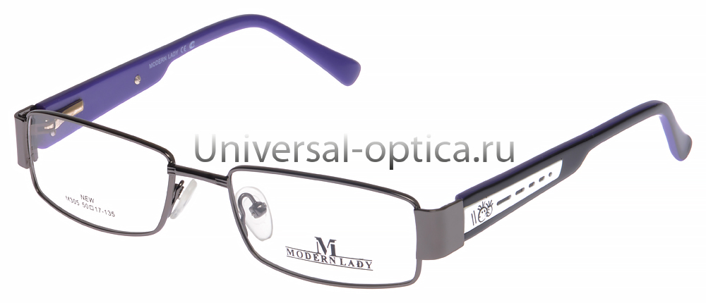 Оправа металлическая Modern Lady-3 M305 col. 3 от Торгового дома Универсал || universal-optica.ru