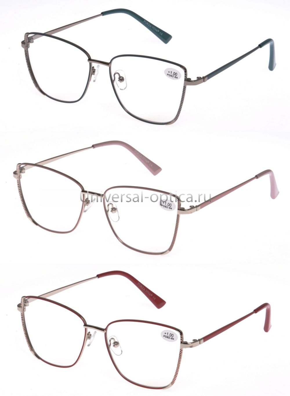 9075 очки корригирующие Forza Viva от Торгового дома Универсал || universal-optica.ru