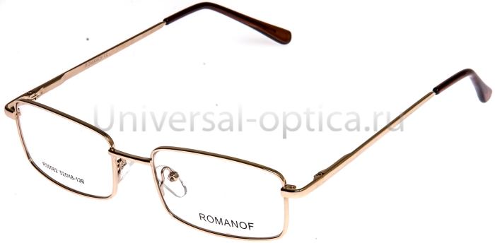 Оправа металлическая ROMANOF 30082 col. 1 от Торгового дома Универсал || universal-optica.ru