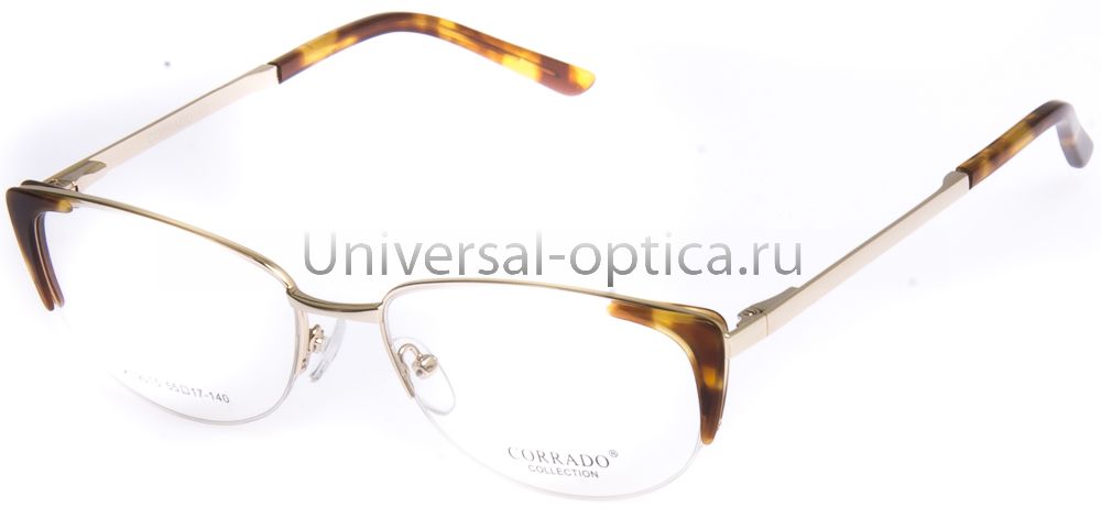 Оправа металлическая Corrado 9015 col. 14 от Торгового дома Универсал || universal-optica.ru