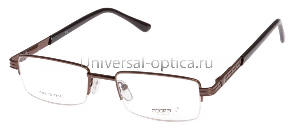 Оправа металлическая Coorely 10343 col. 4 от Торгового дома Универсал || universal-optica.ru