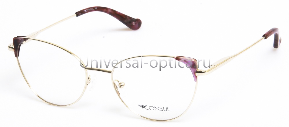 Оправа металлическая Consul 7396 col. 4 от Торгового дома Универсал || universal-optica.ru