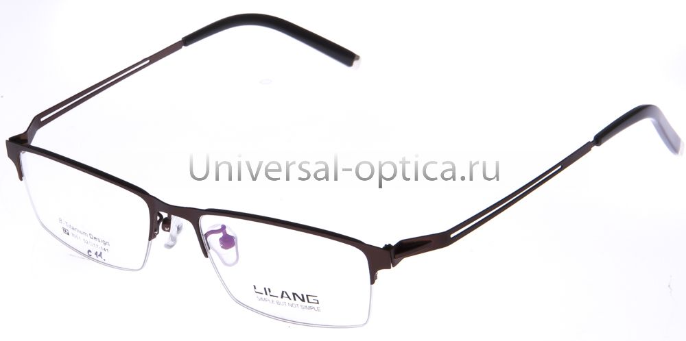 Оправа металлическая (T) 3051 col. 11 titanium от Торгового дома Универсал || universal-optica.ru