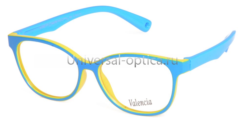 Оправа детская пластиковая Valencia 8142 col. 10-5 от Торгового дома Универсал || universal-optica.ru