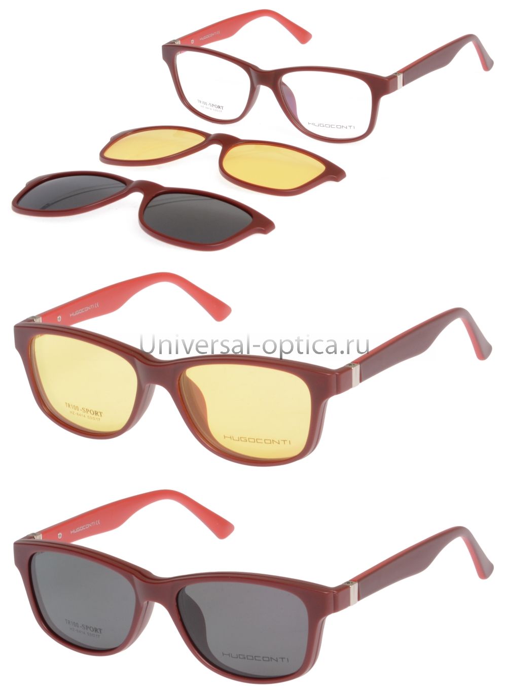 Оправа полимерная Hugoconti TR-100 8414 col. 3 + кл. от Торгового дома Универсал || universal-optica.ru