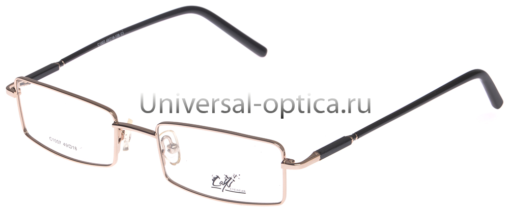 Оправа металлическая Caili-3 C1007 col. 1 от Торгового дома Универсал || universal-optica.ru