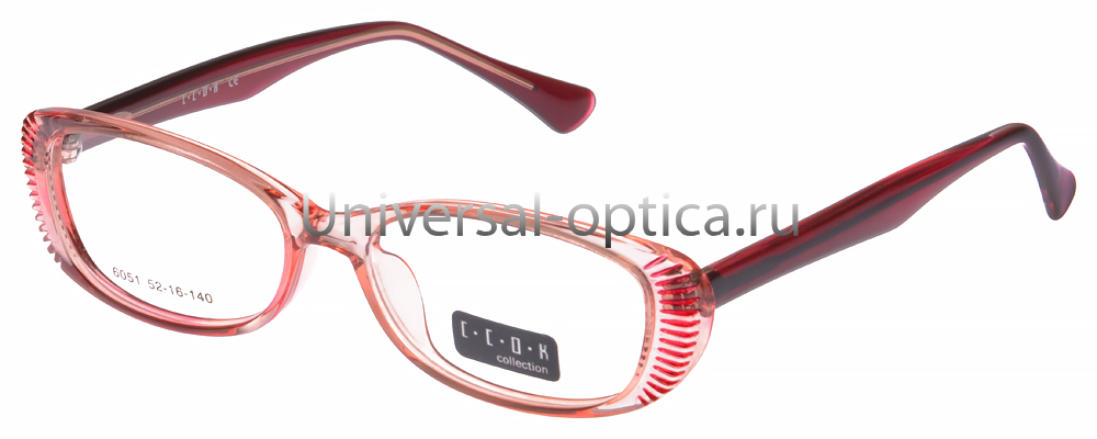 Оправа полимерная C.C.D.K. 6051 col. 649 от Торгового дома Универсал || universal-optica.ru