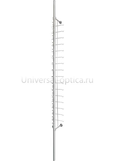 Настенный модуль M-1 (на 18 оправ) (160х15,5х20см) от Торгового дома Универсал || universal-optica.ru