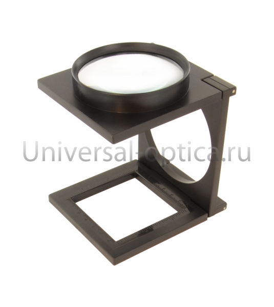 Лупа полимерная 29-50 на подст. склад. от Торгового дома Универсал || universal-optica.ru